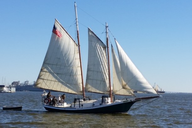 a small boat in a body of water