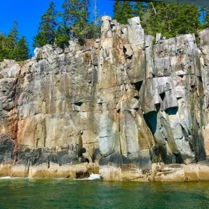 an old stone building