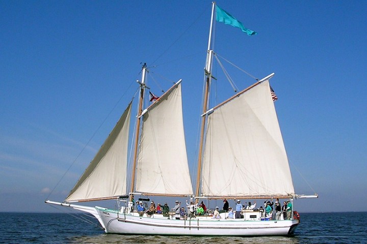 a large ship in a body of water